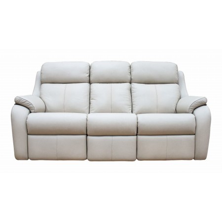 G Plan Upholstery - Kingsbury 3 Seater Leather Sofa